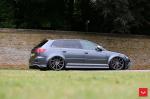 Audi RS3 Sportback on Vossen Wheels (CVT) 2017 года
